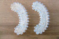 2 ANCIENS ELEMENTS PLAQUE EN