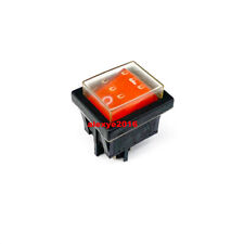1 PCS KEDU HY12 Rocker Switch 4 Pins ON-OFF 125/250VAC with Waterproof Cover