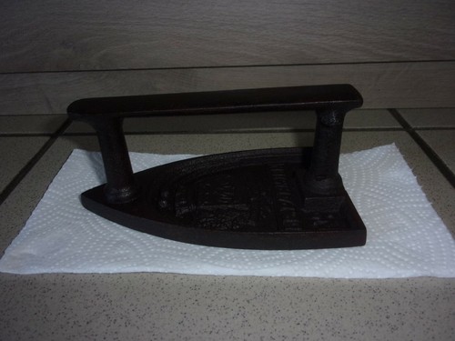 Antique parisien cast iron - le,