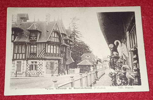 Cpa tuilerie normande du - cpa,