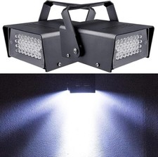 2 Packs  32 LED Mini Stroboscope
