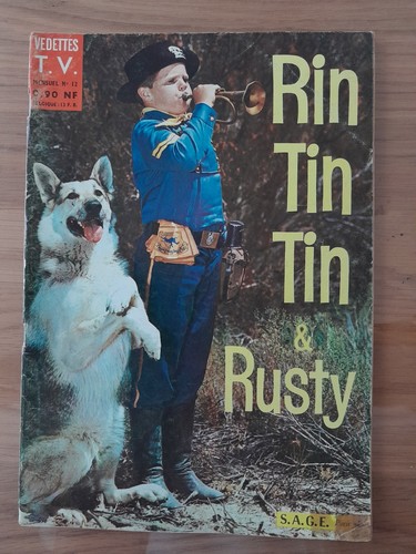 Rintintin serie vedette v - rintintin, 1