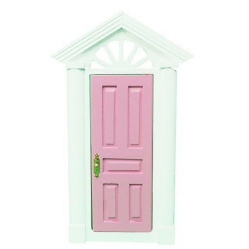 Maison poupée rose - maison, de