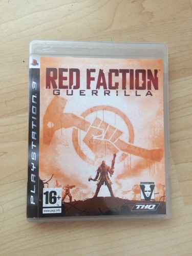 Red factoon guerrilla ps3 - red,