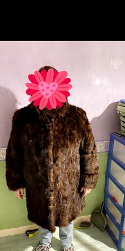 Manteau fourrure vison - fourrure,