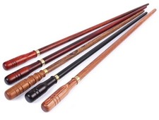 Solid Wood Teacher Stick Classroom Hand Pointer Music Baton Punishment