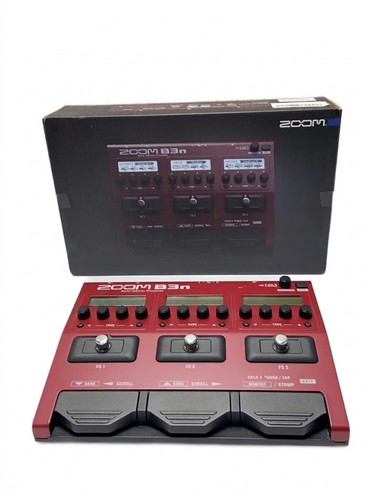 Zoom b3n multi effects - b3n, multi-effects