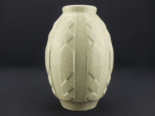 Vase céramique craquelée - en,