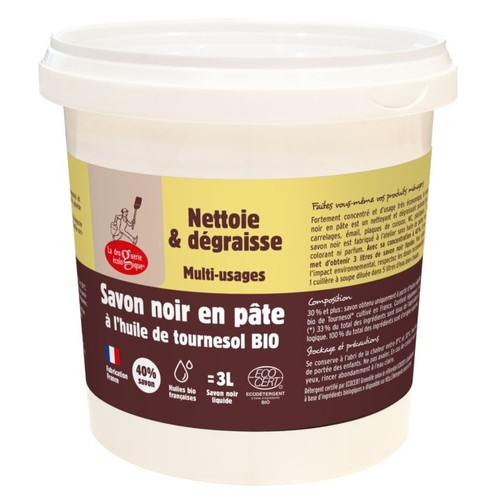 Savon noir pâte - savon, en