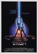 Tron (1982) Affiche de cinéma