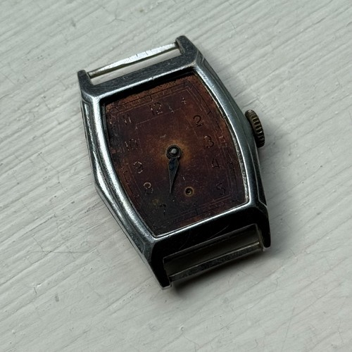 25mm femmes vintage marron - 25mm,