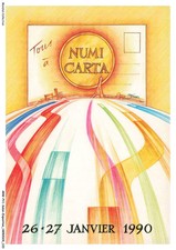 ARWP11-0728-SALON-EXPOSITION - Tous à Numicarta - 26-27 Janvier 1990