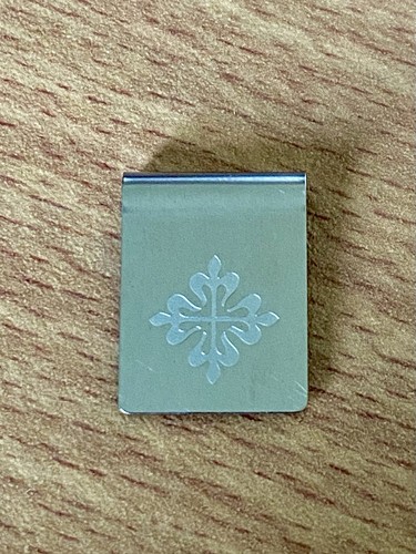 Patek philippe paper clip - philippe,