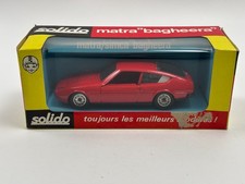 SOLIDO SERIE 10 - MATRA SIMCA