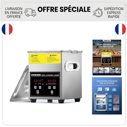 Creworks nettoyeur ultrasons - creworks,