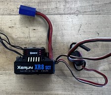 Hobbywing Xerun XR8 SCT Sensored Brushless Racing ESC