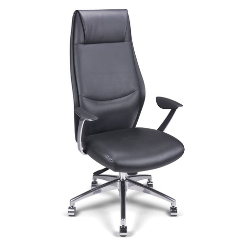 Fauteuil direction cuir - de,