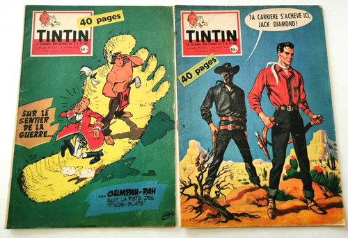 Revues tintin 533 - revues, 561