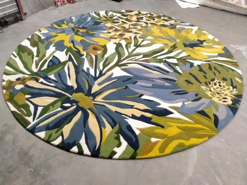Tapis moderne touffeté - , à