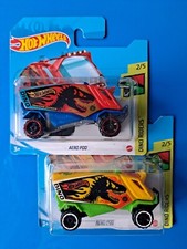 Lot x 2 Aero Pod 26 🔥 1:64 Hot wheels 2021 Dino riders dinosaures T rex en3