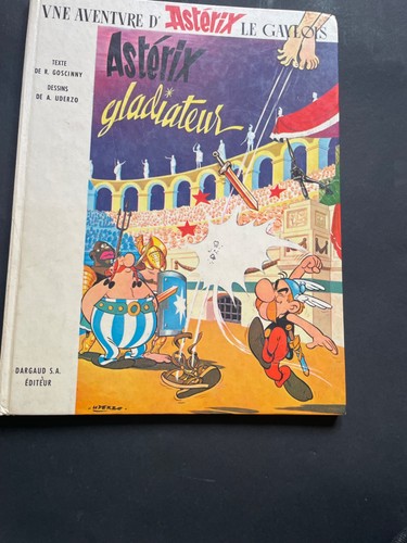 Album astérix gladiateur em - album,