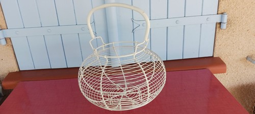 Ancien gros panier - panier, à