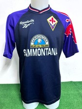 Maillot Fiorentina No Match Worn Issue Shirt Jersey Vintage Camiseta 1995/1996
