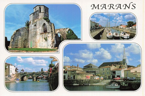 Marans eglise romane - eglise,