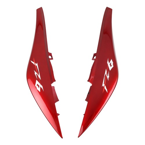 Red rear back - back, fairing