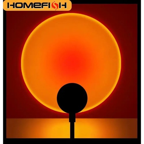 Lampe coucher soleil - lampe,
