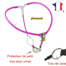 Femme Ceinture De Chasteté