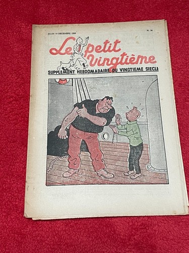 Petit vingtième 1934 - vingtième,