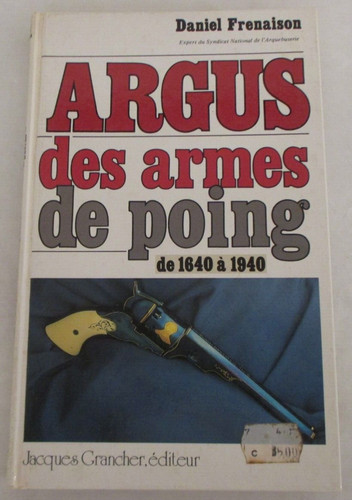 Argus des armes - argus,