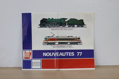 Catalogue cj1 jouef - cj1, ho