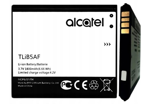Batterie alcatel tlib5af pour - tlib5af,
