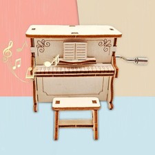Bricolage jouet Piano boîte