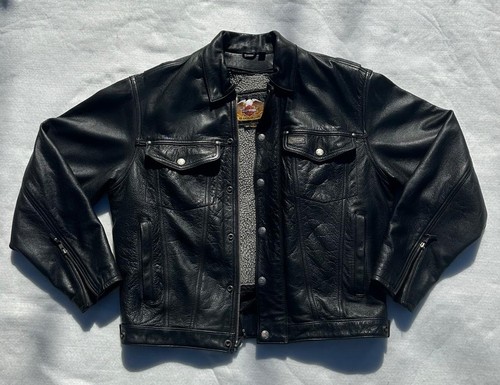 Blouson cuir harley davidson - blouson, |