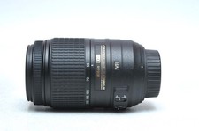 *Stuck Aperture * Nikon AF-S DX NIKKOR 55-300mm f/4.5-5.6G ED VR Lens