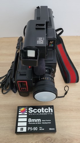 Caméscope vintage sony video - vintage,