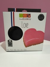 Demi coeur moule semi rigide 