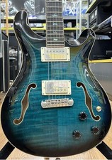 (PRS) Paul Reed Smith PRS SE Hollowbody II Piezo Blue Made in USA 2021 E.Guitar