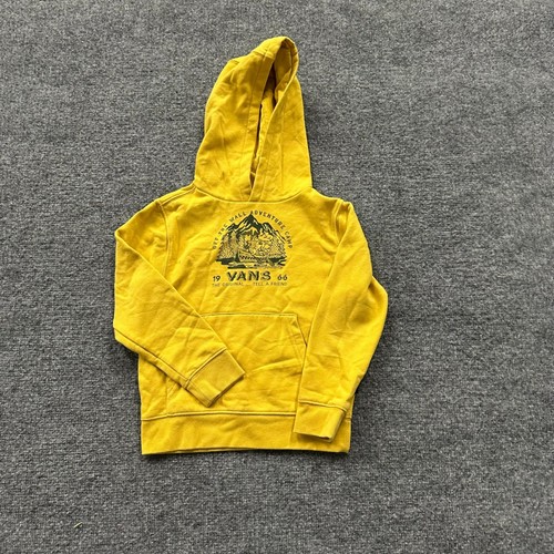 Vans hoodie boys size s - vans,