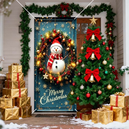 Couronne noël couverture - couronne,