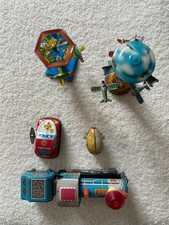 Lot jouets anciens en métal
