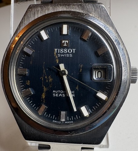 Vintage tissot seastar - vintage,