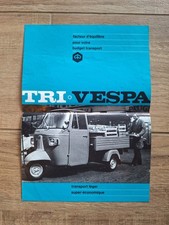 VESPA COMMERCIAL APE TRI