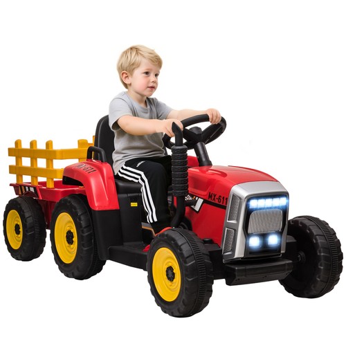 Homcom tracteur électrique - homcom,