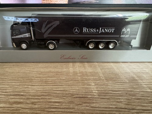 Herpa actros mercedes - actros, mercedes-benz