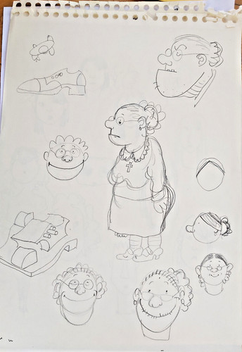 Tardi dessin croquis au - tardi, :