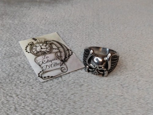 Bague homme tête mort - homme,